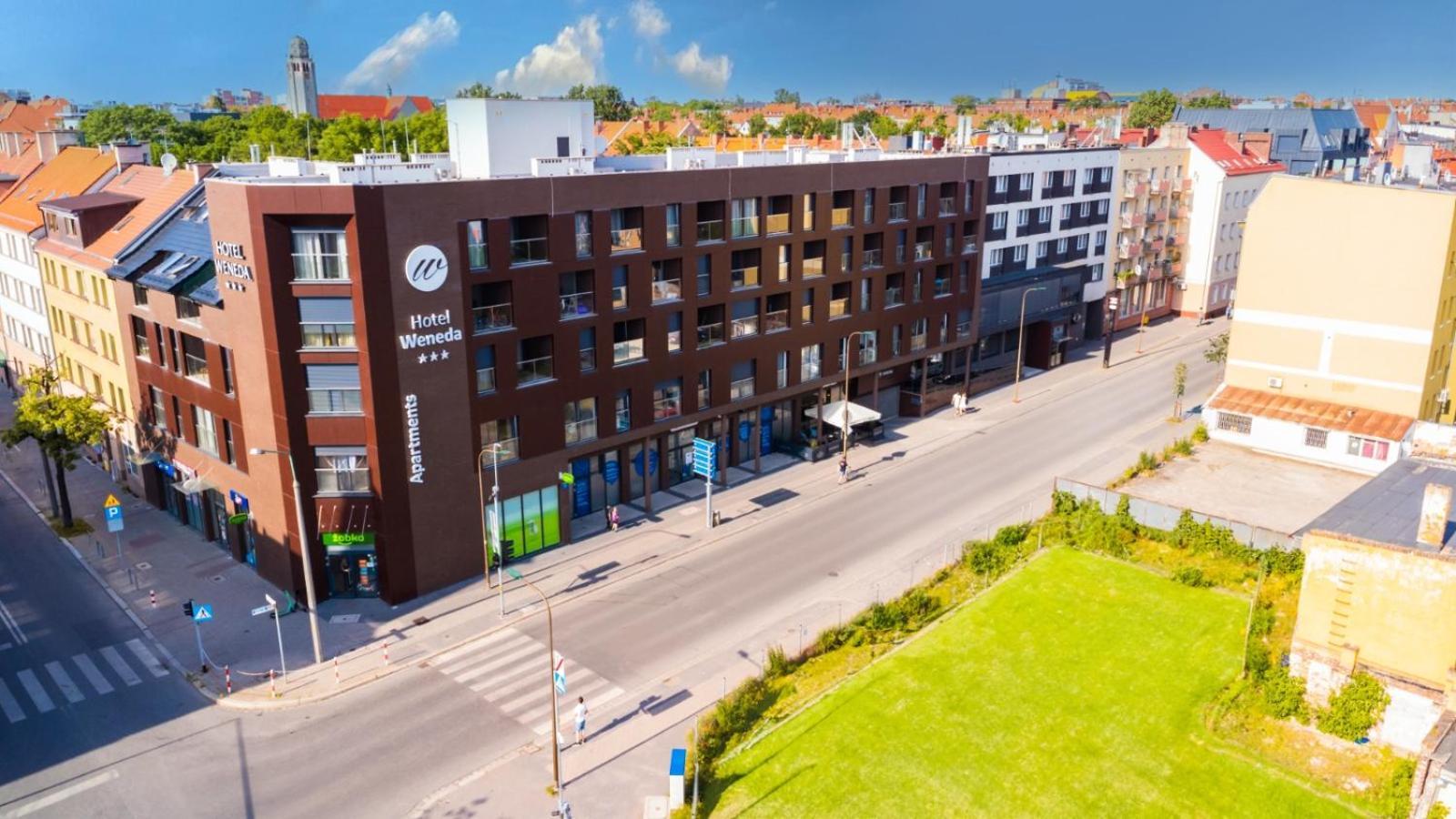 Hotel Weneda Opole Exterior foto
